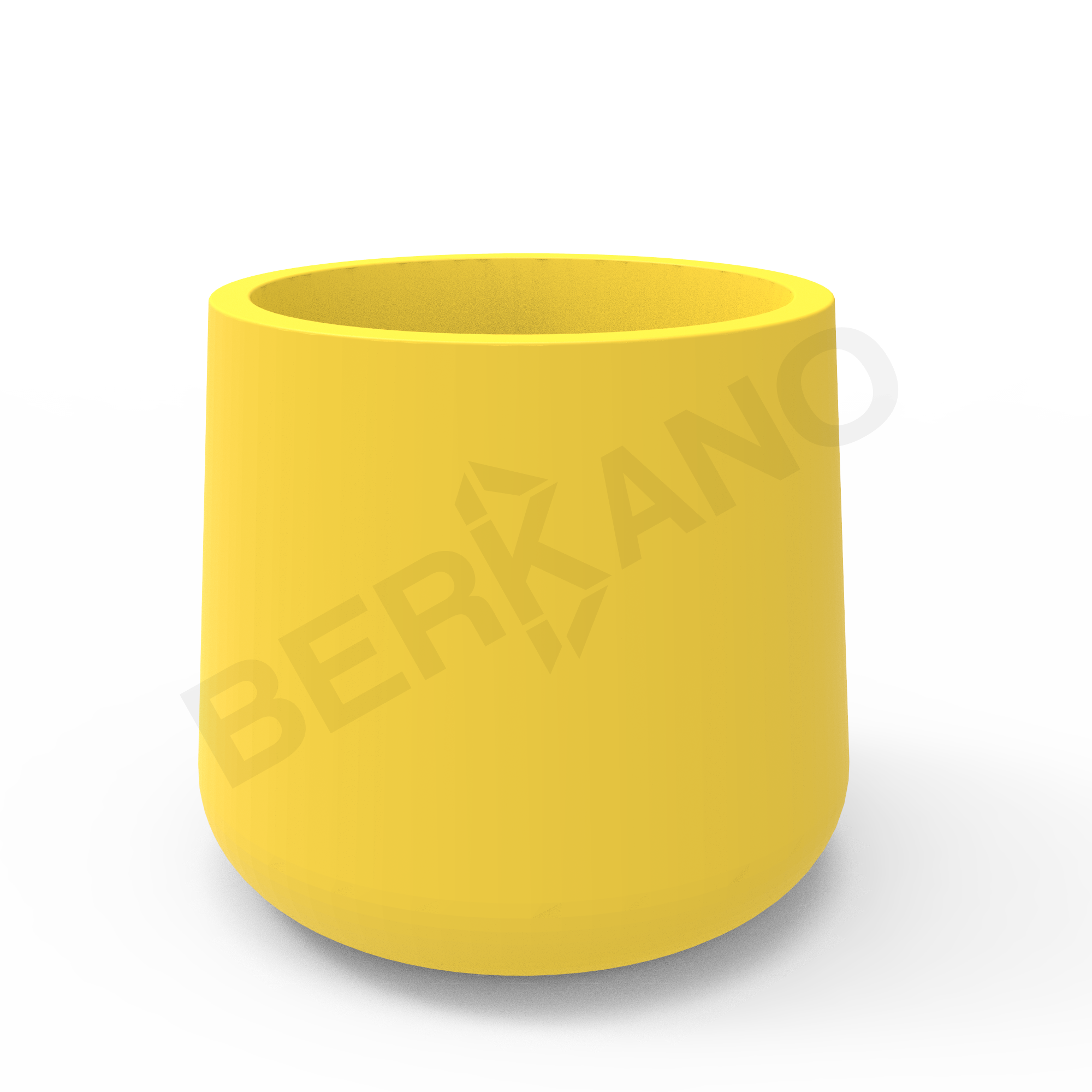 Кашпо Grace planter 110 DB Yellow  - фото 3