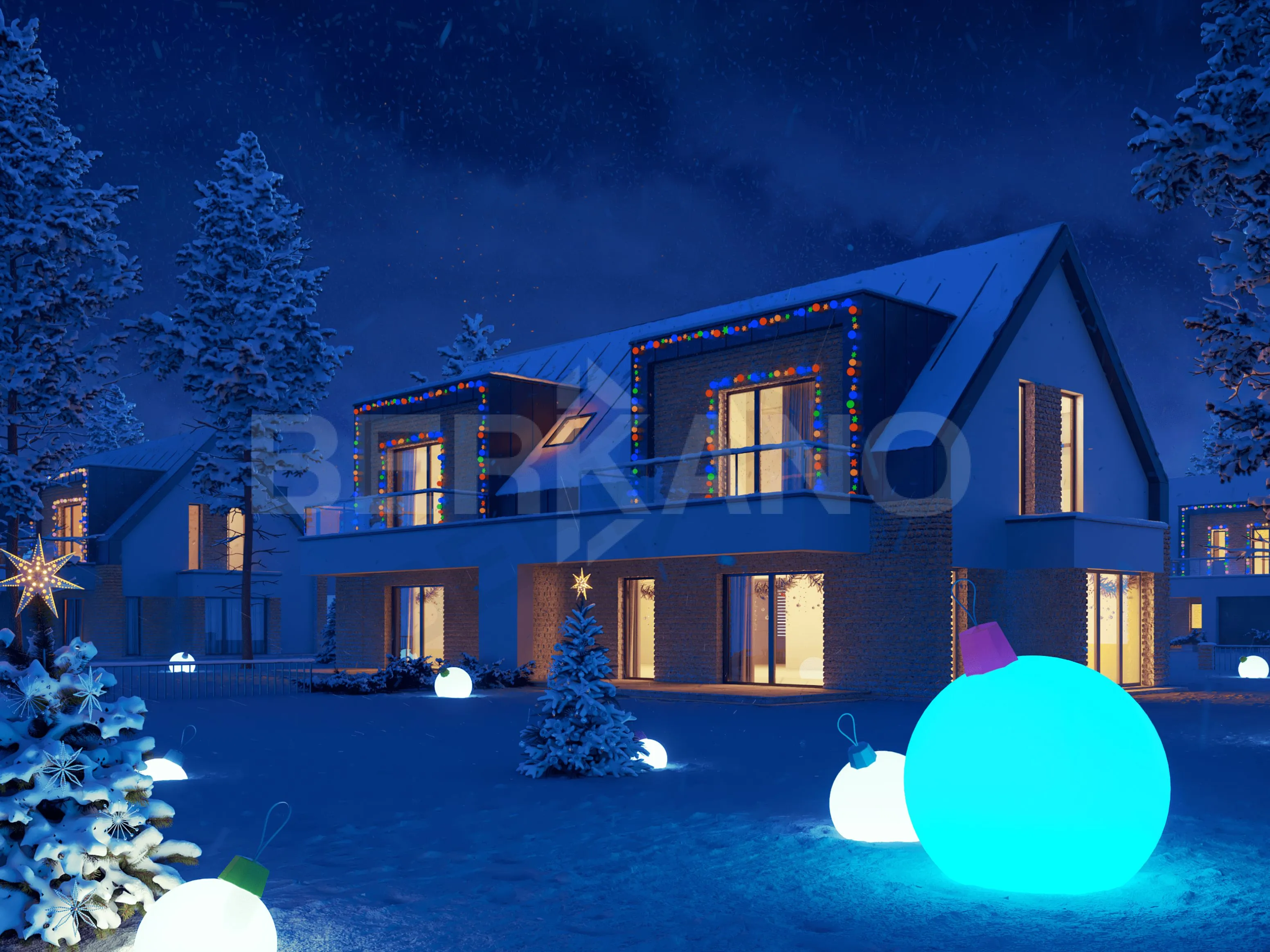 Orby Cap 20 оранжевого цвета - фото 3