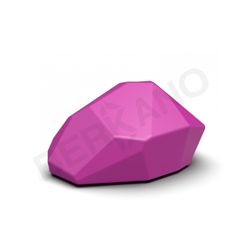 Светильник Polystone 45 фиолетового цвета - фото 2