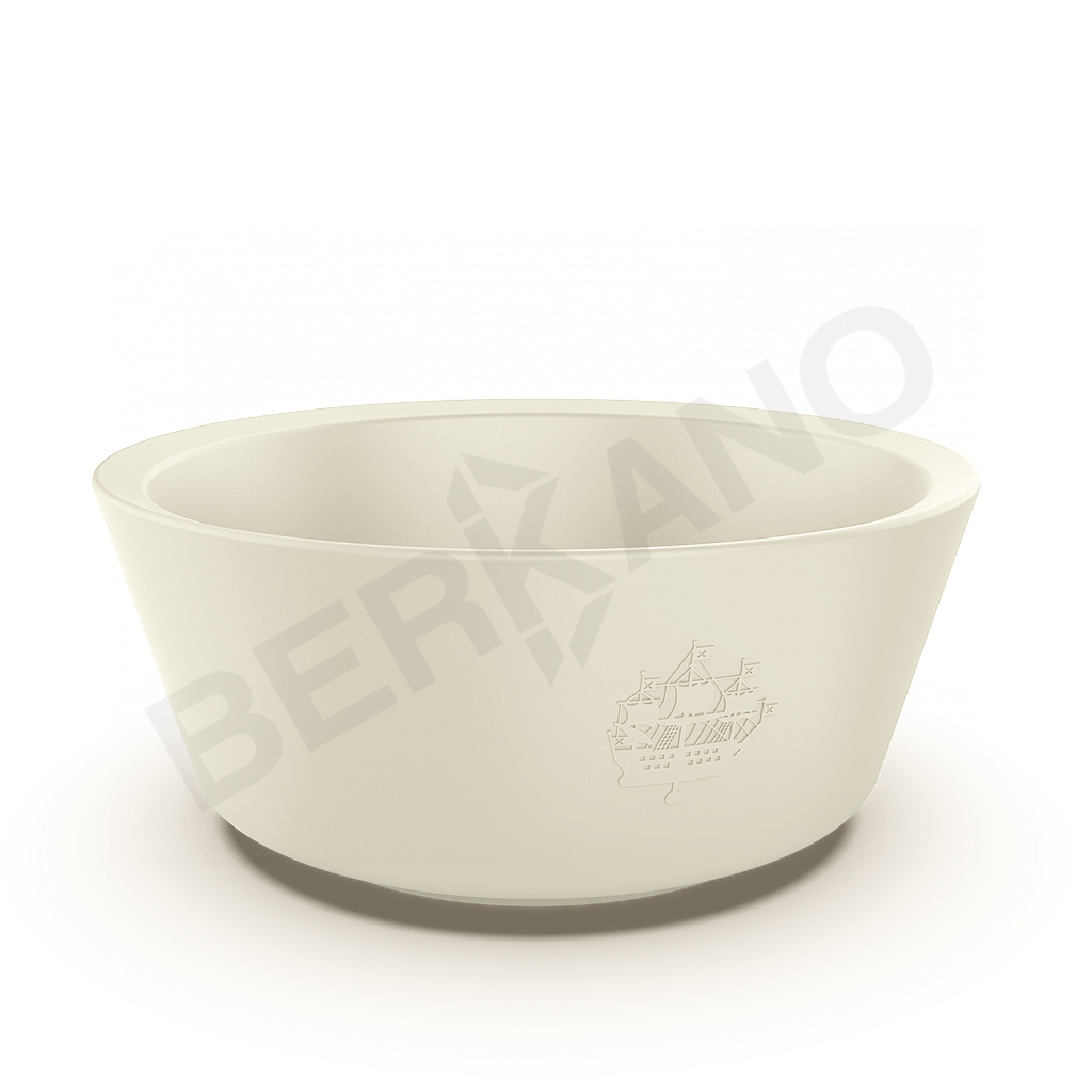 Кашпо Pion 55 бежевого цвета - фото 3