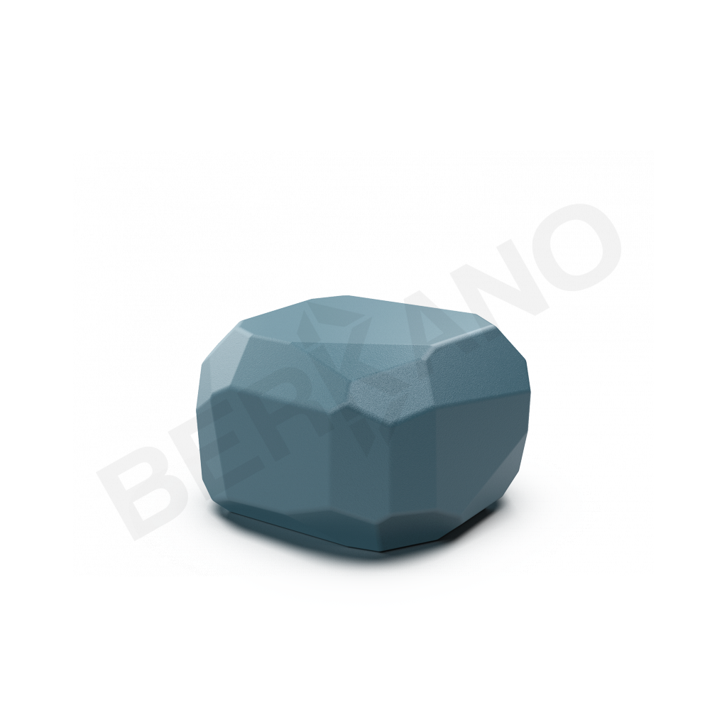 Светильник Polysquare 55 бирюзового цвета - фото 4
