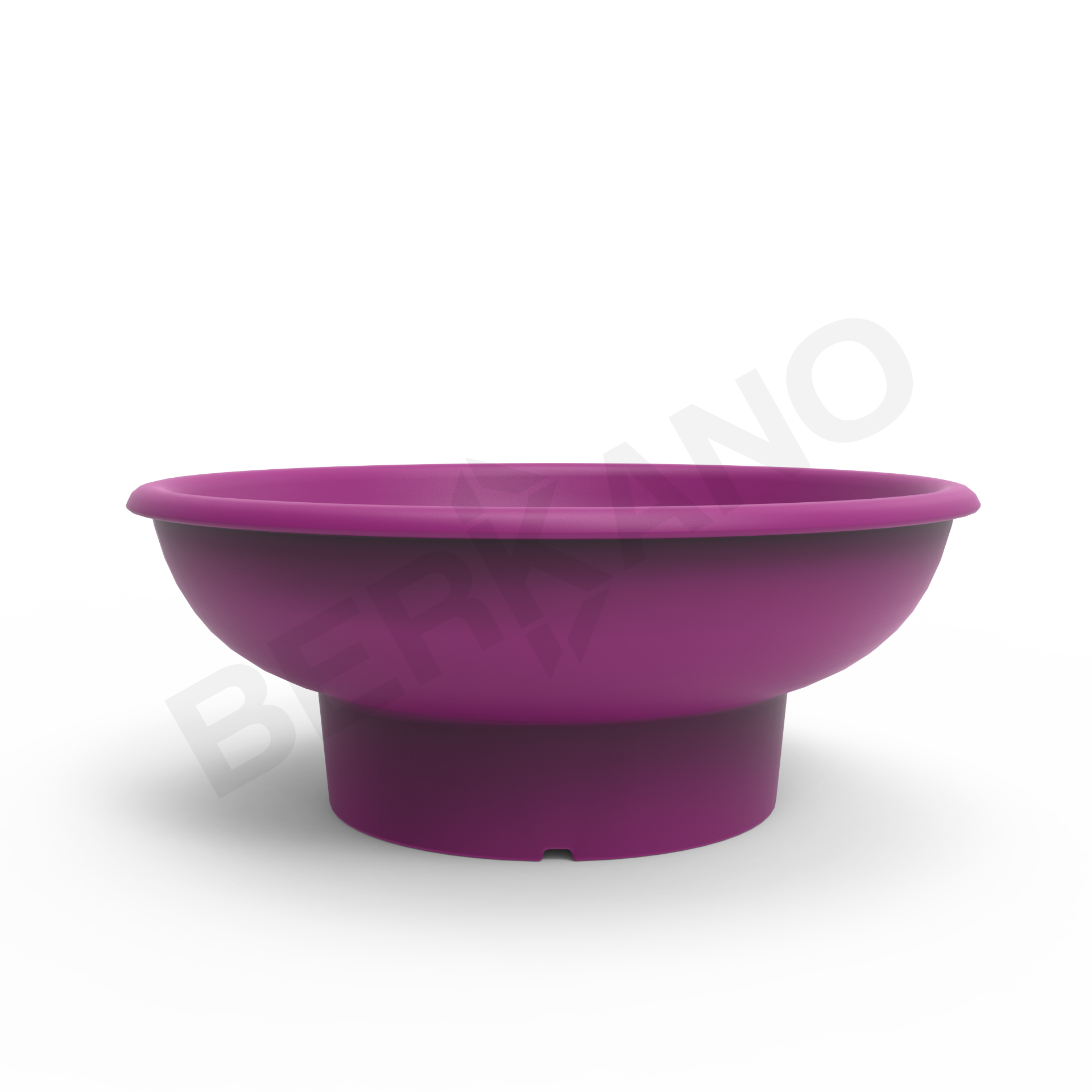 Кашпо Bowl фиолетового цвета - фото 2