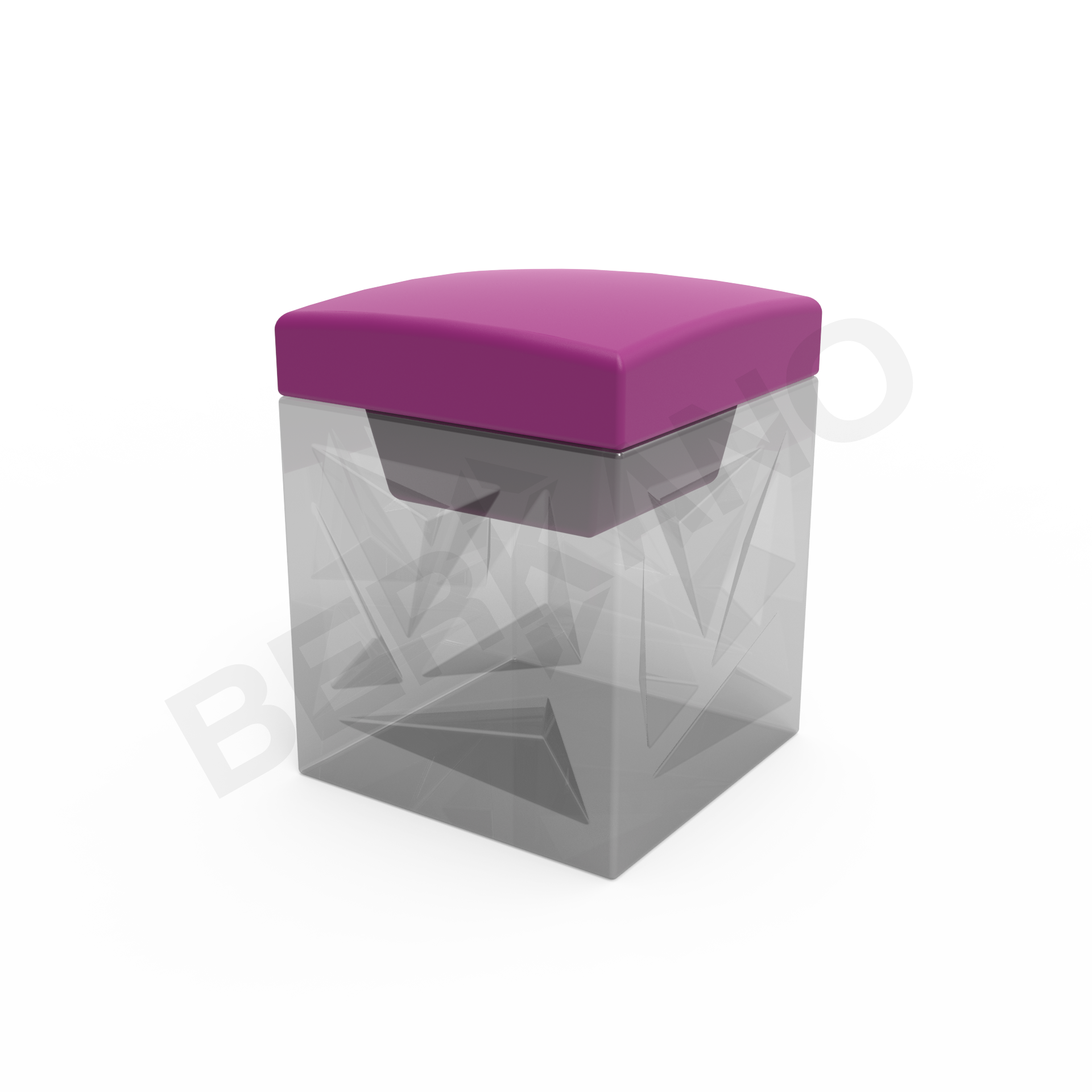 Сиденье для Icelandic Cube фиолетового цвета - фото 6