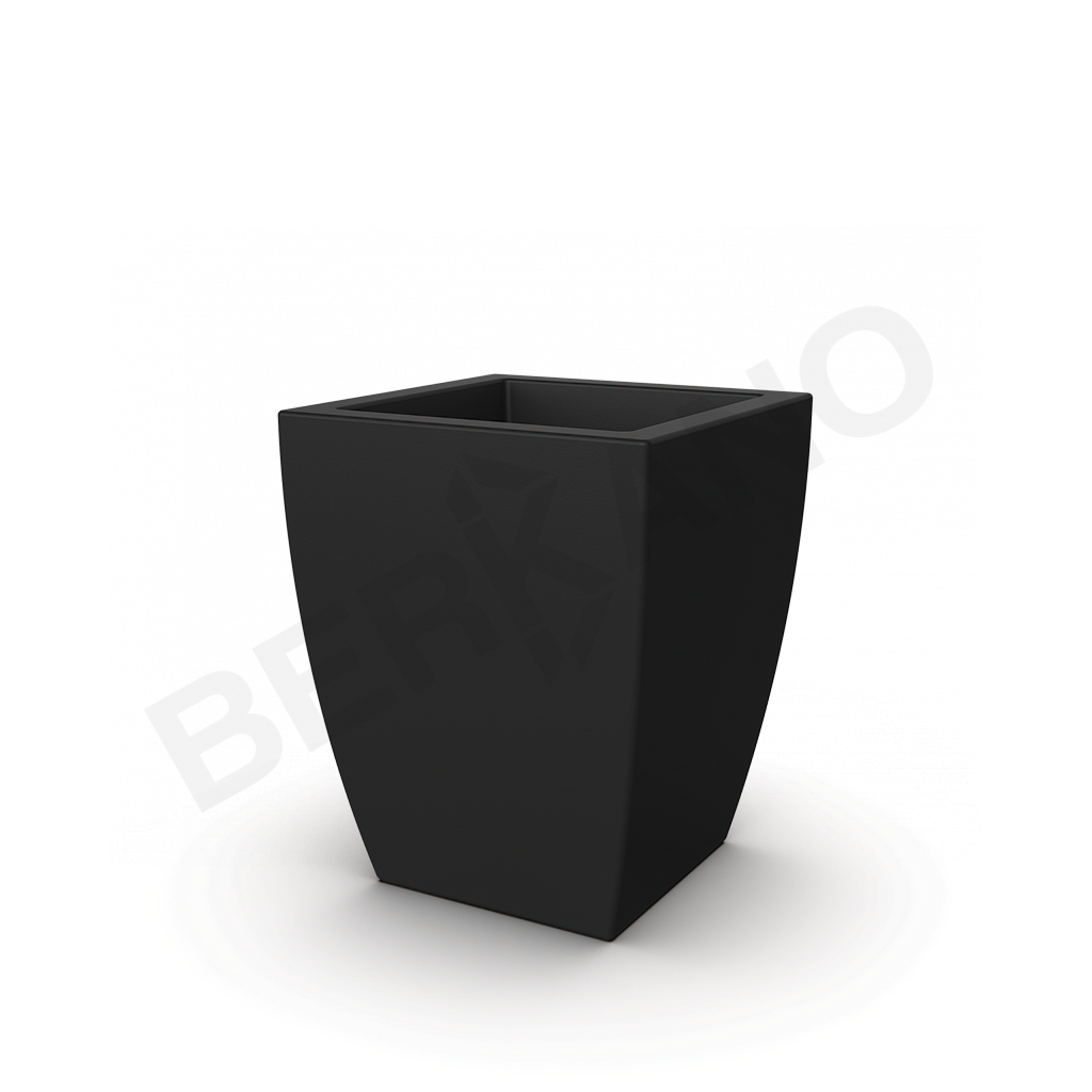 Кашпо Tenero 60 черного цвета - фото 2