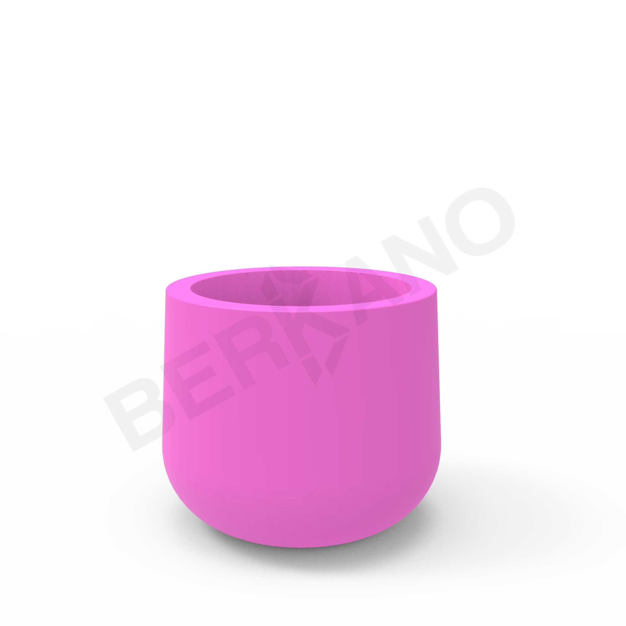 Кашпо Grace planter 45 фиолетового цвета - фото 3