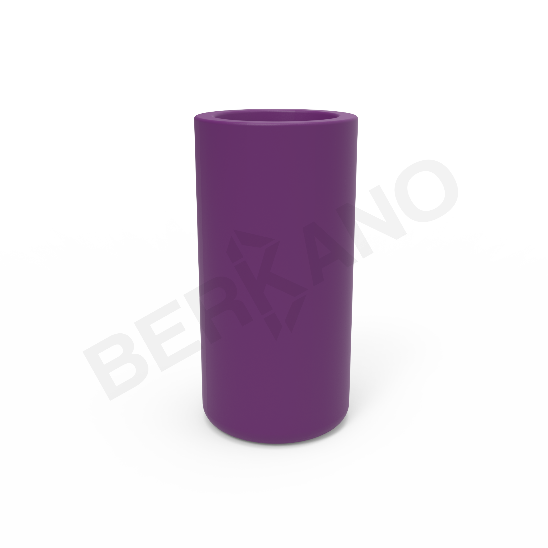 Кашпо Smoov Planter Cylinder DB сиреневого цвета - фото 3