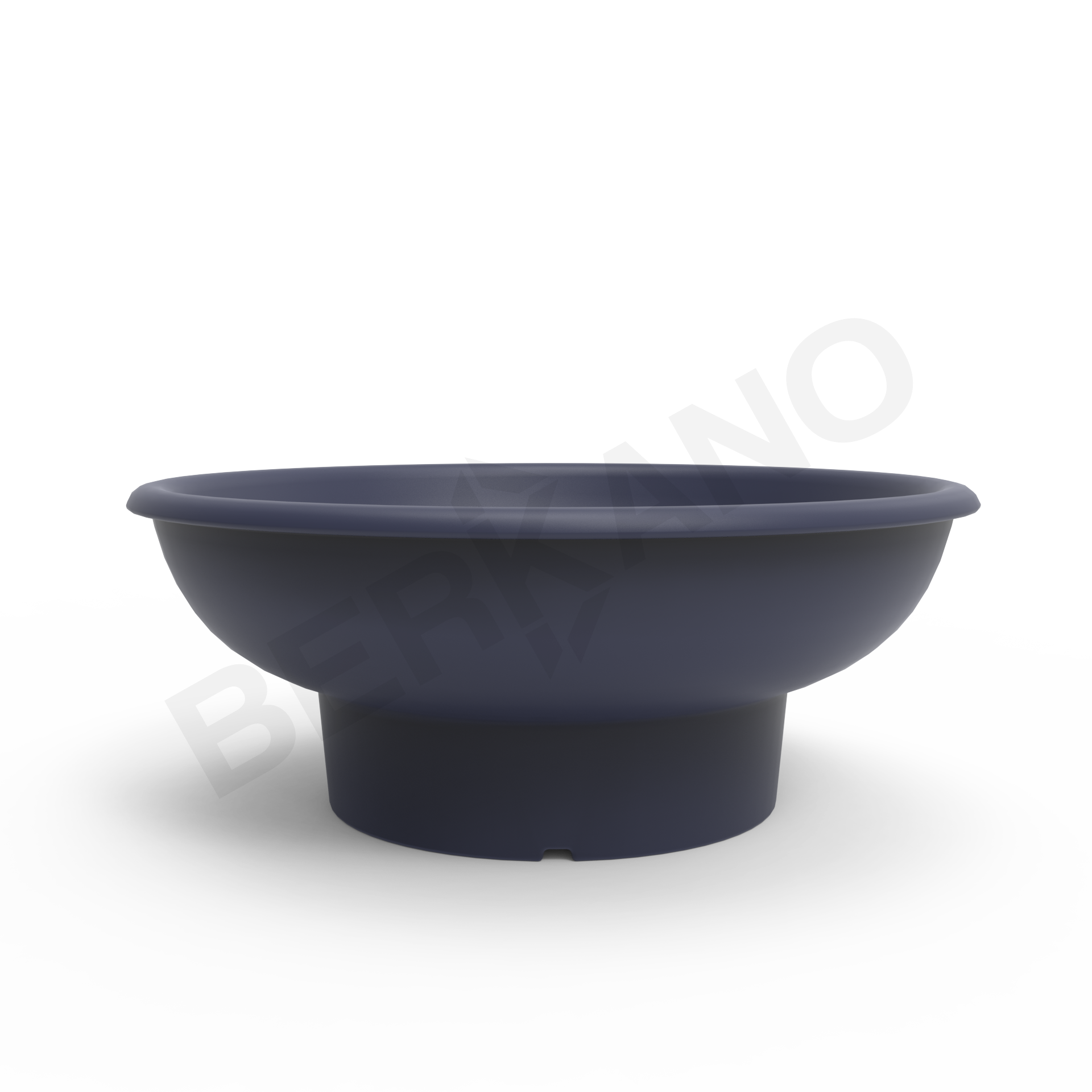Кашпо Bowl синего цвета - фото 2
