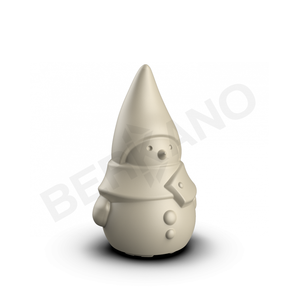 Светильник Mr. Snowman M бежевого цвета - фото 1
