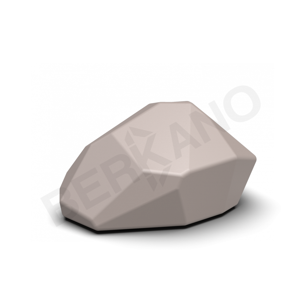 Светильник Polystone 45 кофейного цвета - фото 2