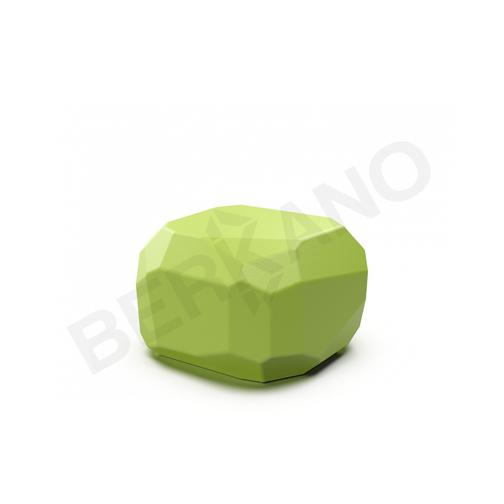 Светильник Polysquare 55 зеленого цвета - фото 4