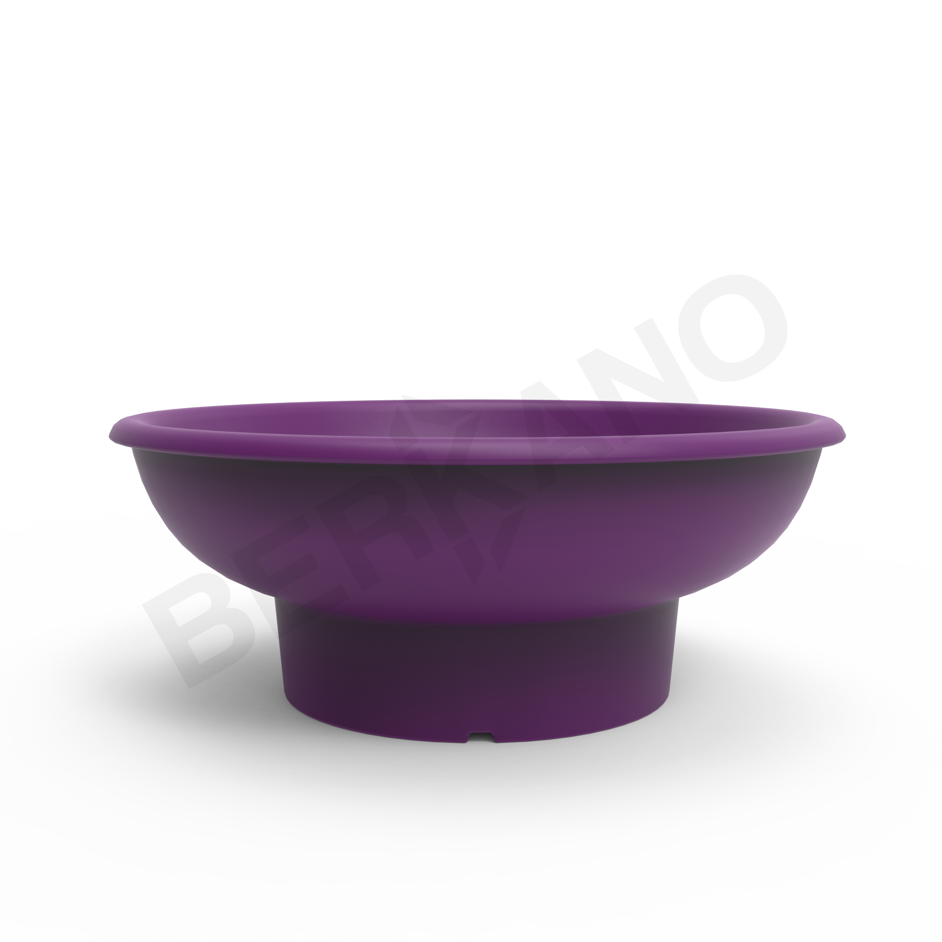 Кашпо Bowl сиреневого цвета - фото 2