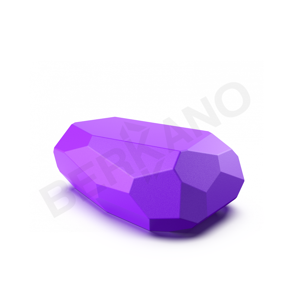 Светильник Polysquare 85 сиреневого цвета - фото 4