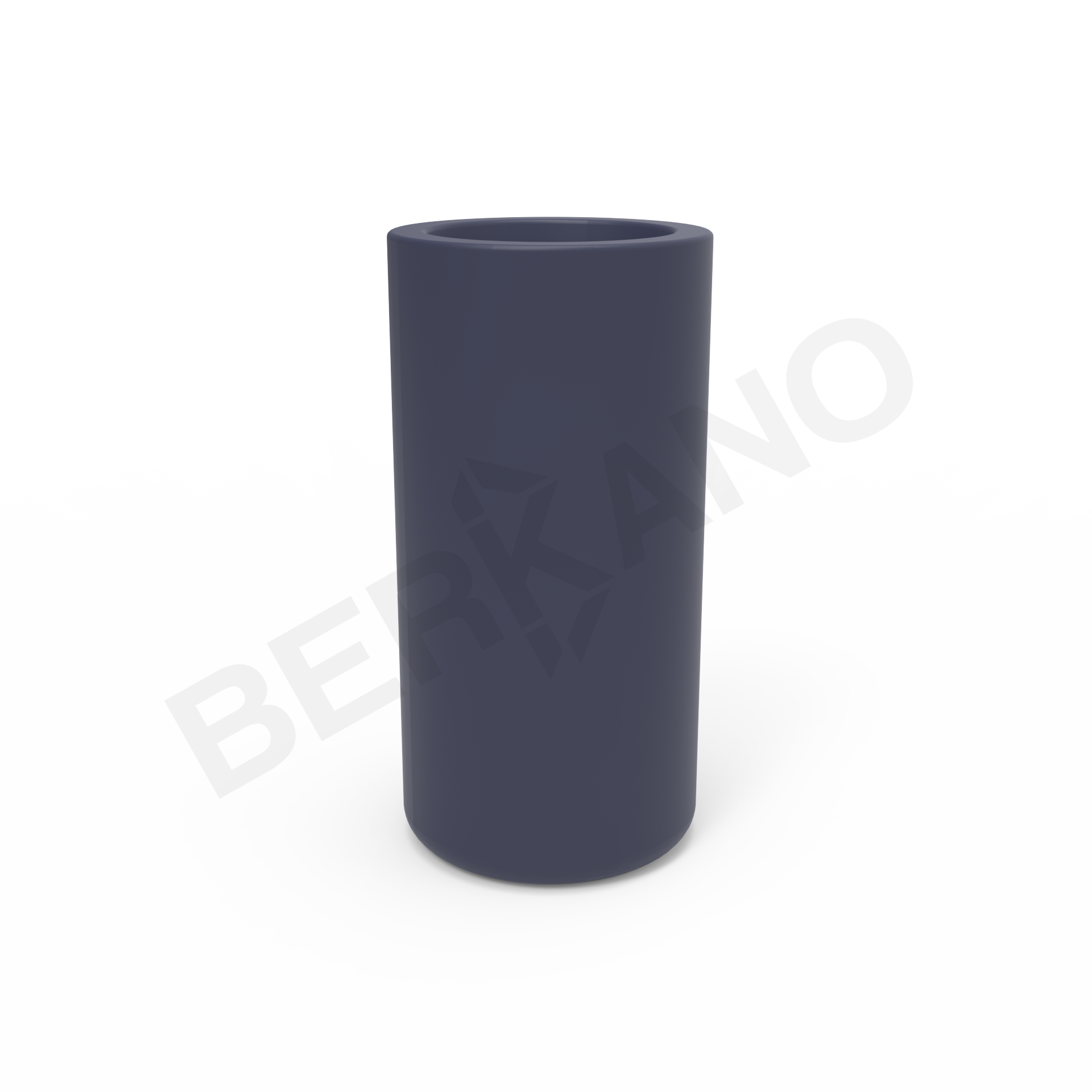 Кашпо Smoov Planter Cylinder DB синего цвета - фото 3