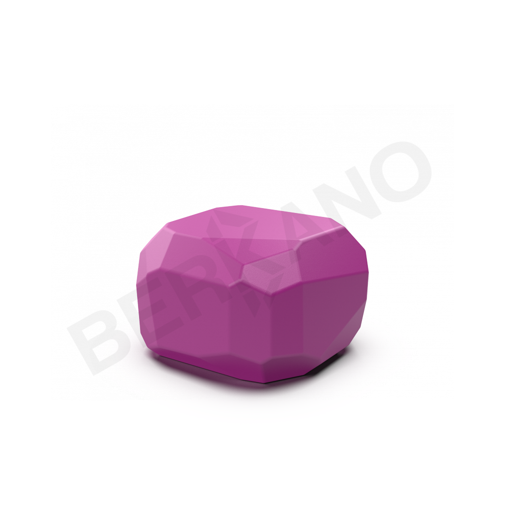 Светильник Polysquare 55 фиолетового цвета - фото 4