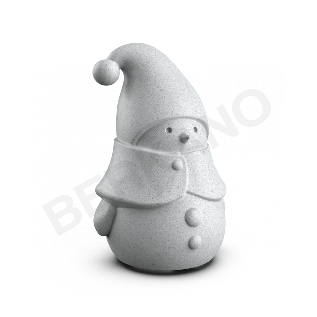 Светильник Mr. Snowman L белого цвета Granite - фото 1