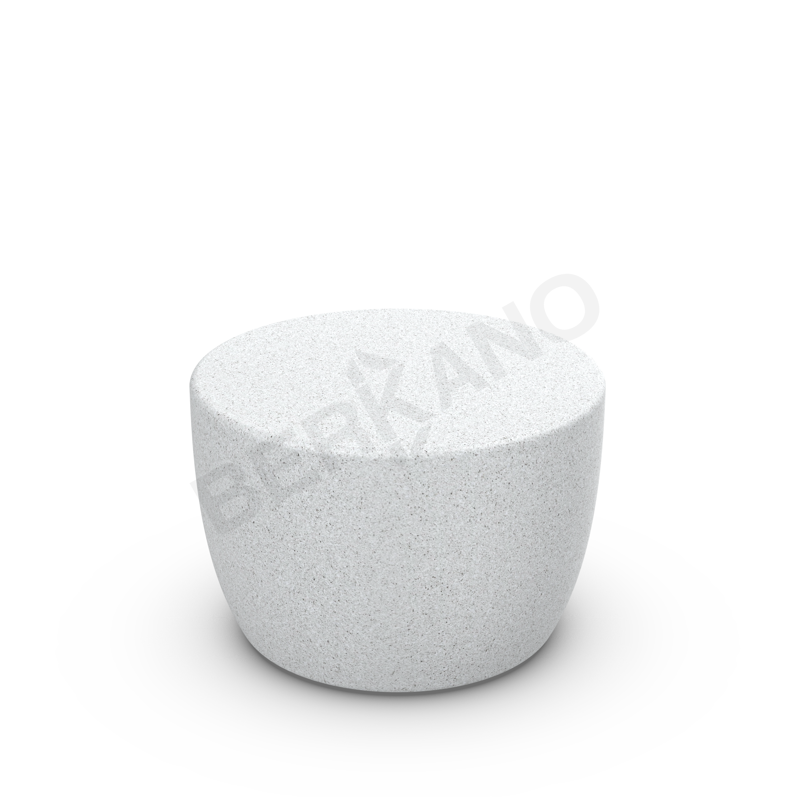Стол Smable белого цвета Granite - фото 3
