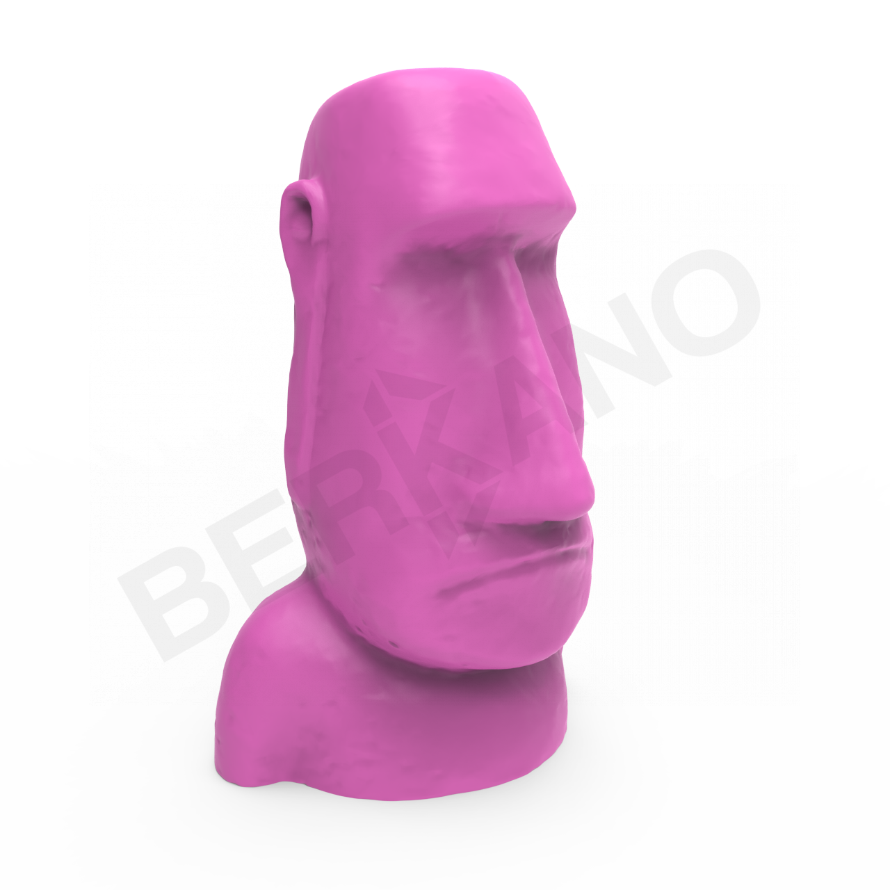 Фигура MOAI фиолетового цвета - фото 2