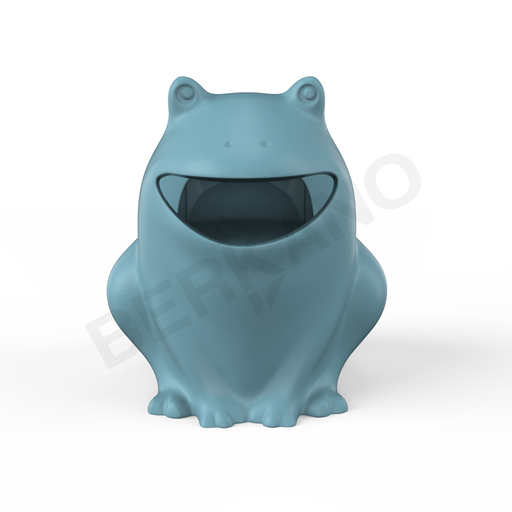 Урна детская BERKANO Frog бирюзового цвета - фото 2