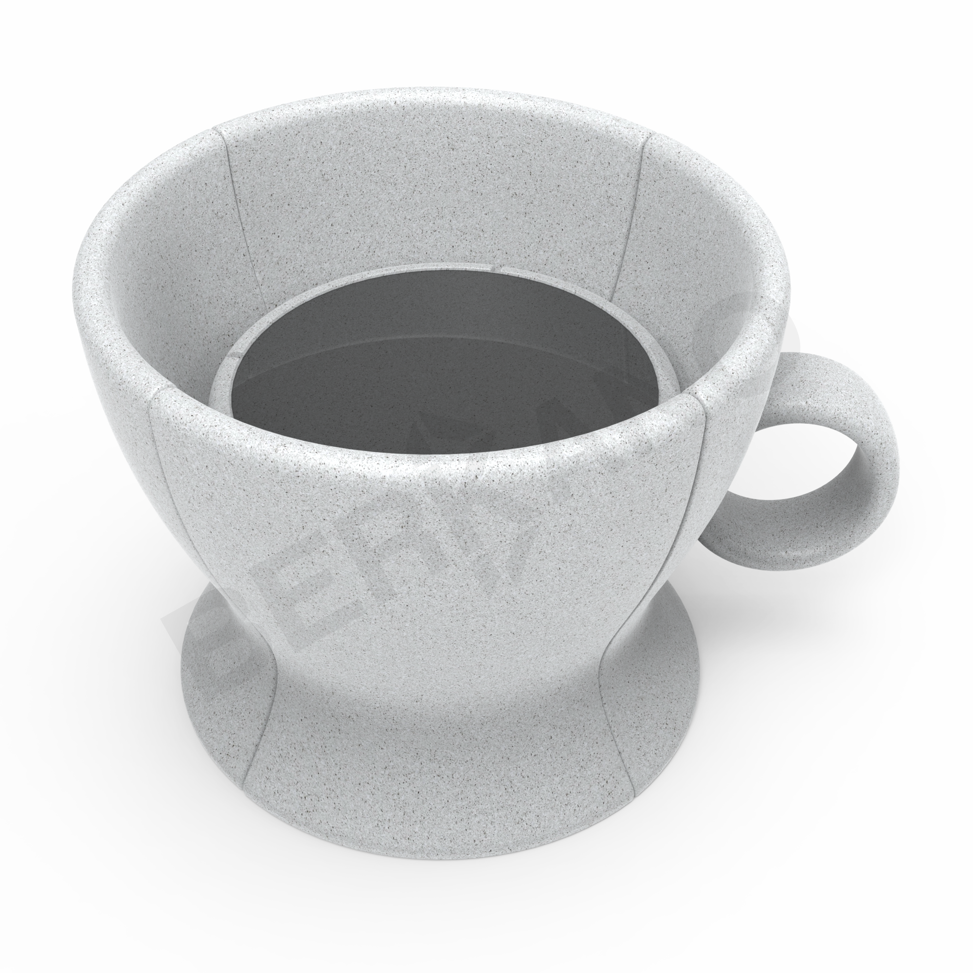 Стул Coffee цвета белый гранит - фото 5