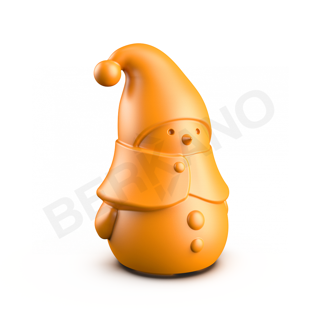 Светильник Mr. Snowman L оранжевого цвета - фото 1