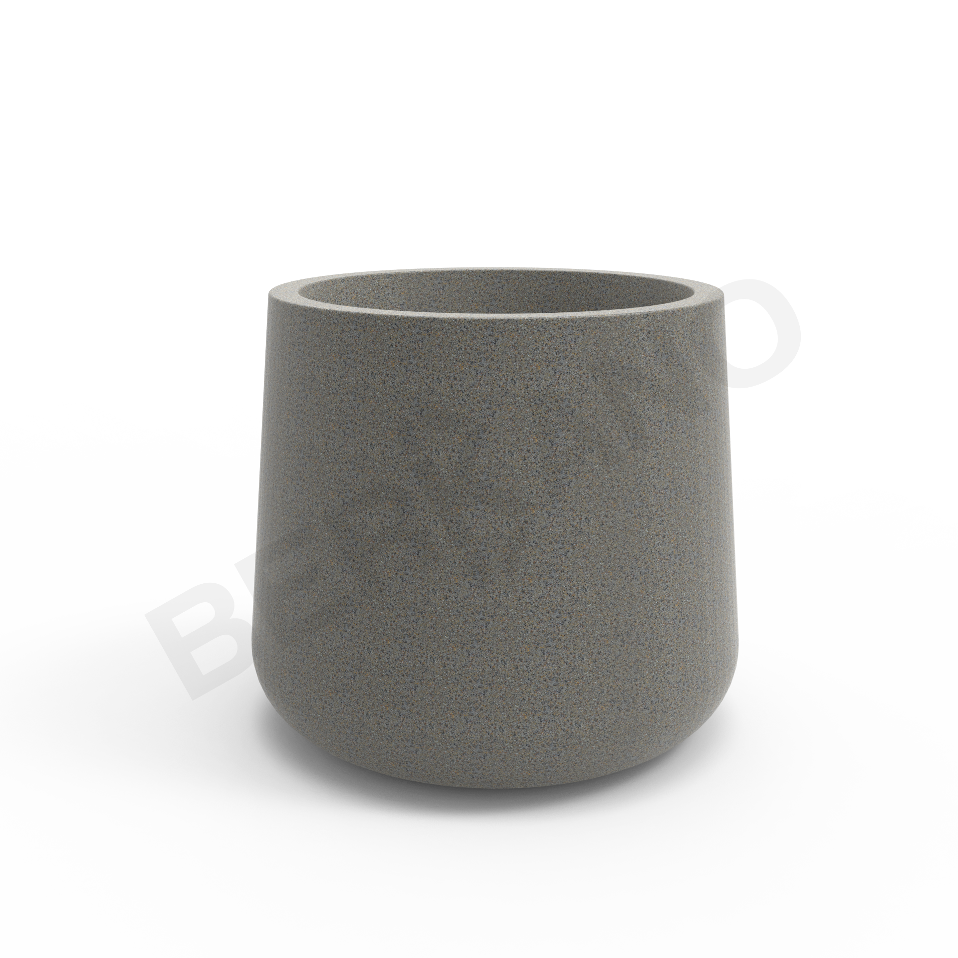 Кашпо Grace planter 110 Sand Granite - фото 3