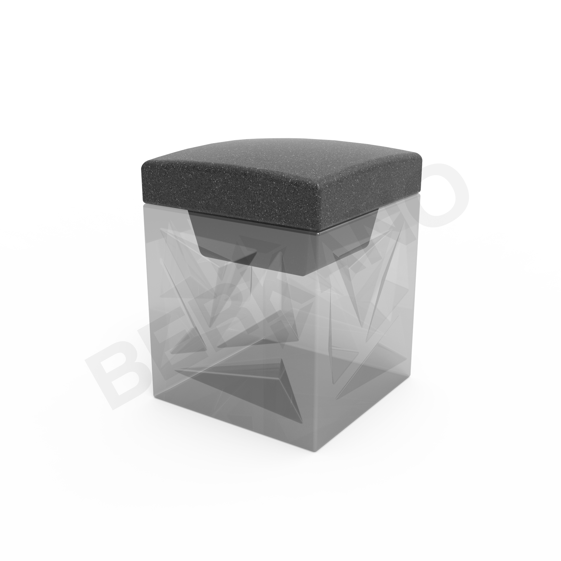 Сиденье для Icelandic Cube цвета черный гранит - фото 6