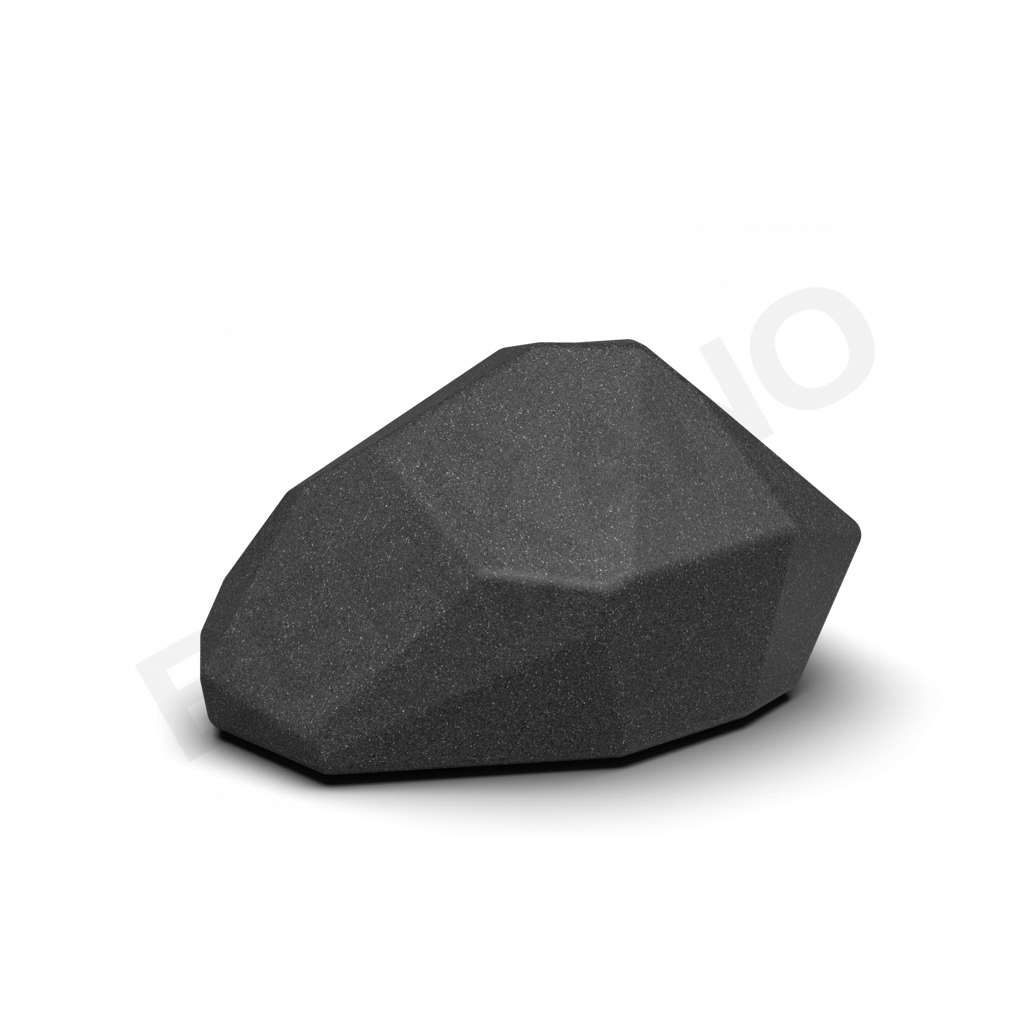 Светильник Polystone 45 цвета черный гранит - фото 3