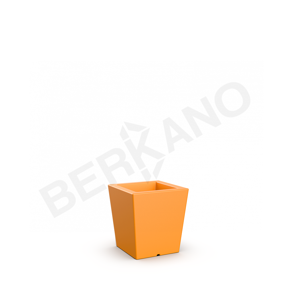 Кашпо Trapezio 42V DB Orange - фото 4
