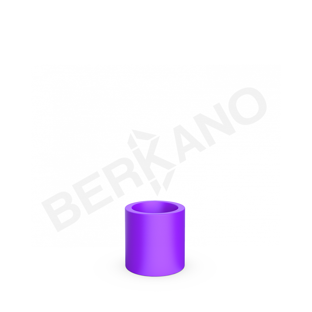 Кашпо Cilindro 30 DB сиреневого цвета - фото 2