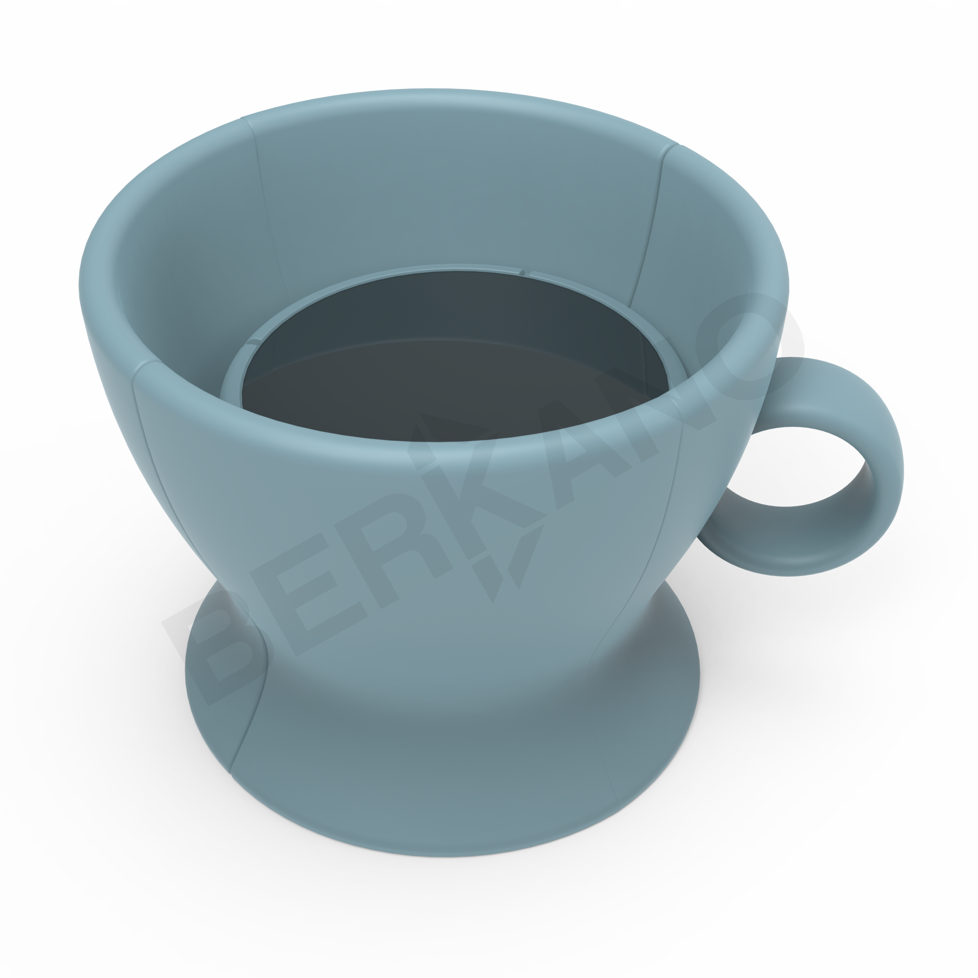 Стул Coffee бирюзового цвета - фото 4