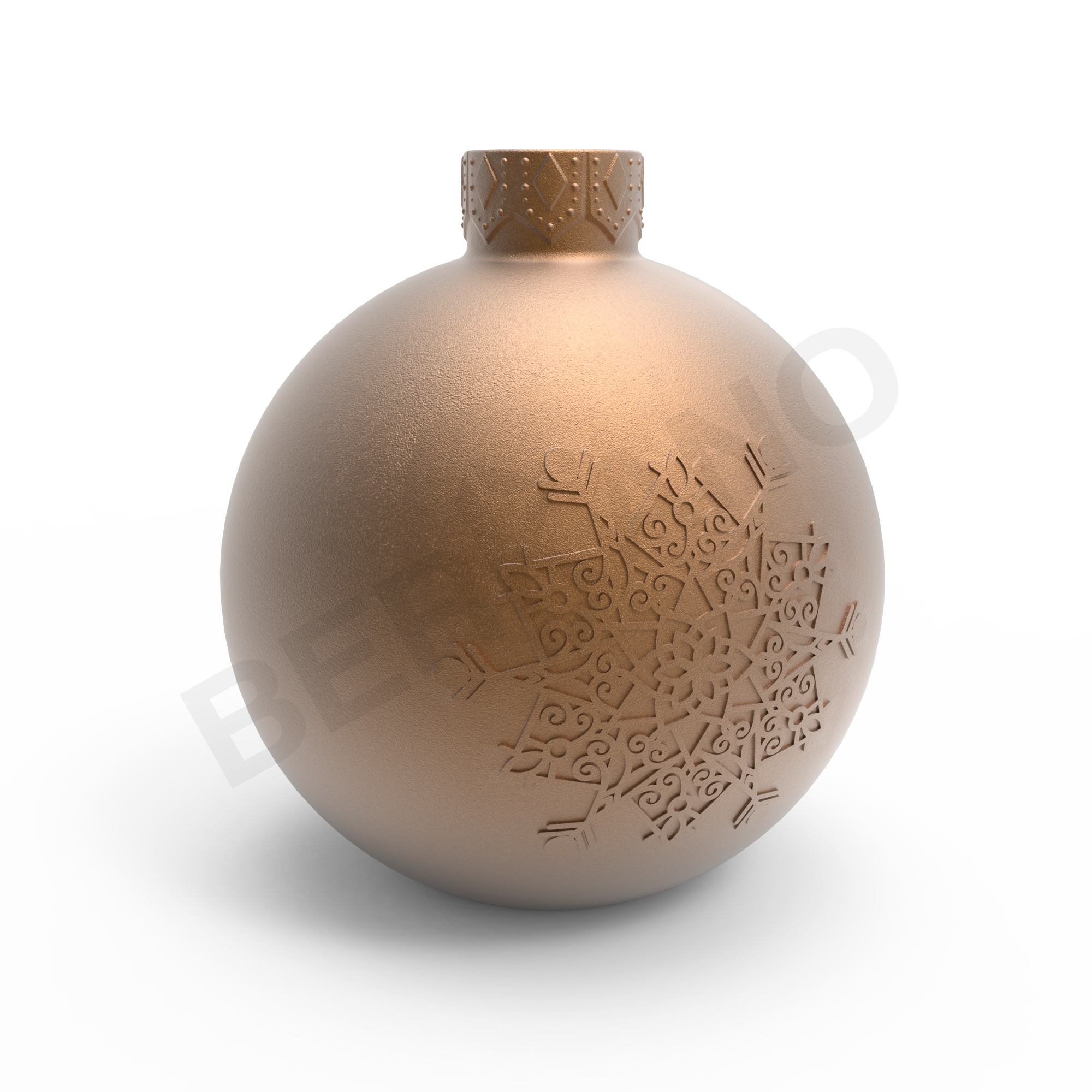 Праздничное украшение TREEBALL Gold - фото 4