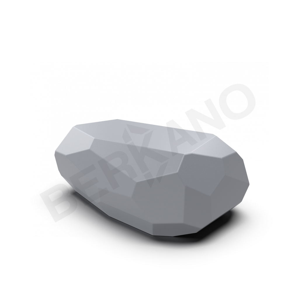 Светильник Polysquare 85 серого цвета - фото 4