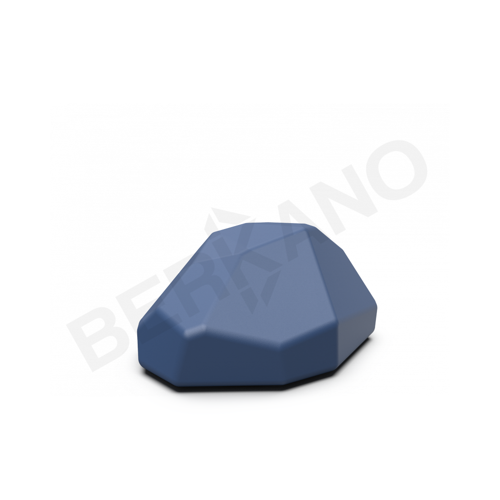 Светильник Polystone 30 синего цвета - фото 2