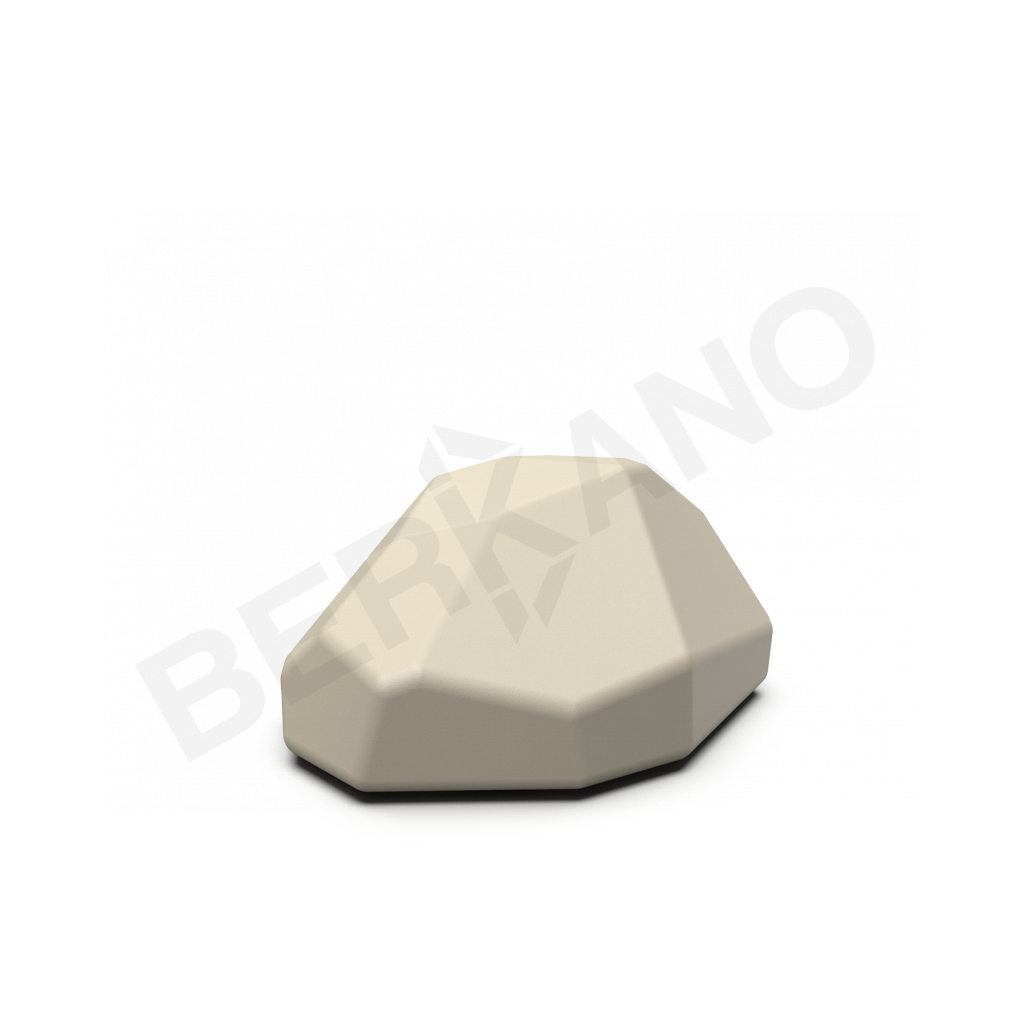 Светильник Polystone 30 бежевого цвета - фото 2