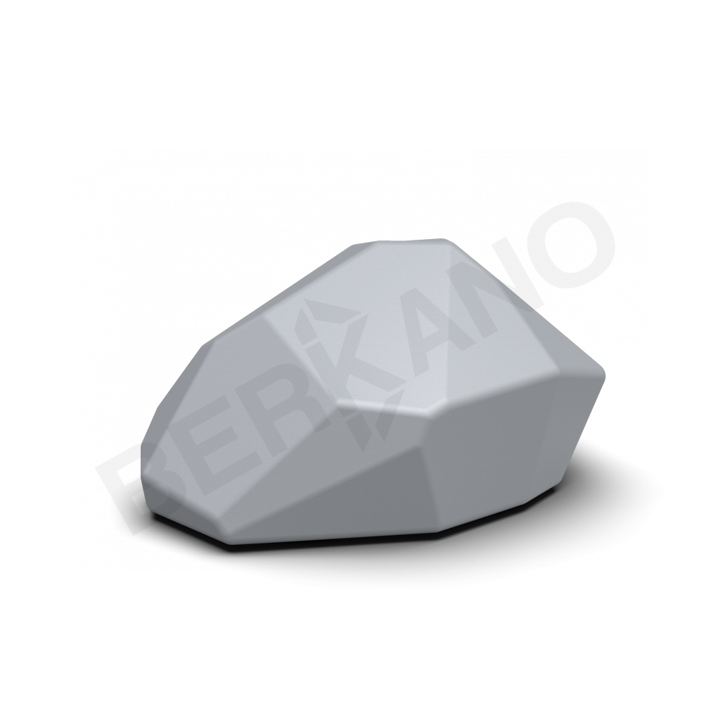 Светильник Polystone 45 серого цвета - фото 2