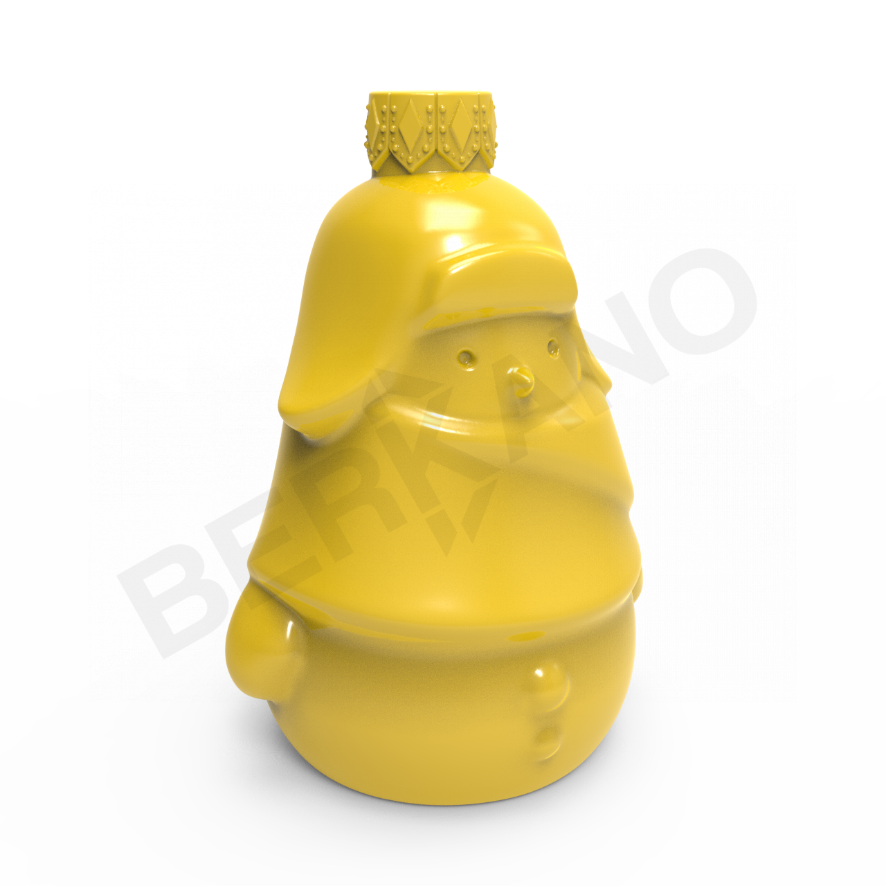 Праздничное украшение SNOWMAN TOY Yellow - фото 4