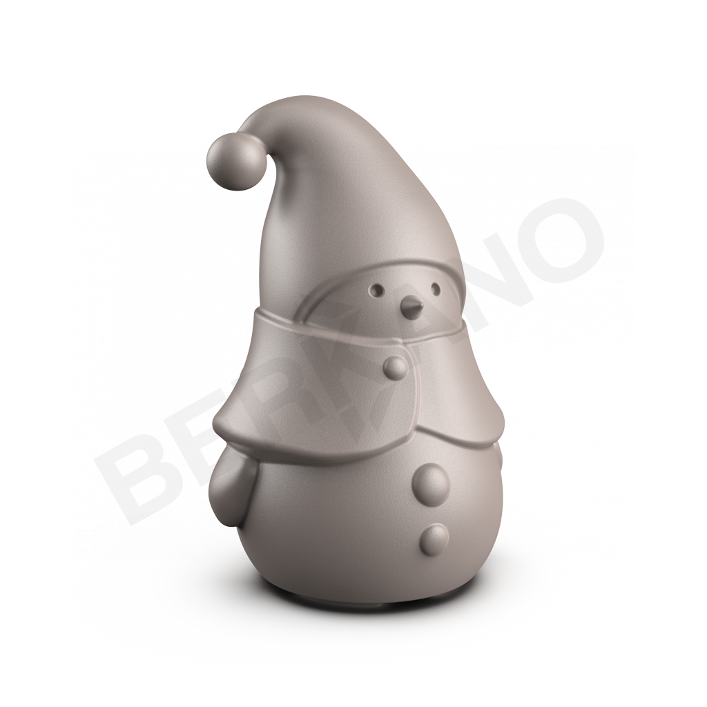 Светильник Mr. Snowman L кофейного цвета - фото 1
