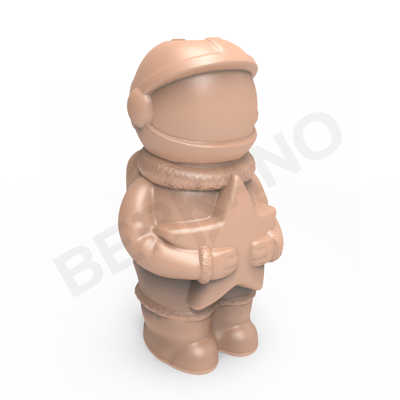 Праздничное украшение SPACER терракотового цвета - фото 4