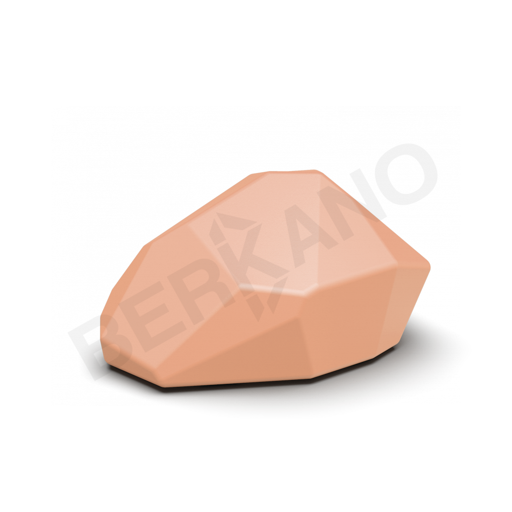 Светильник Polystone 45 терракотового цвета - фото 2