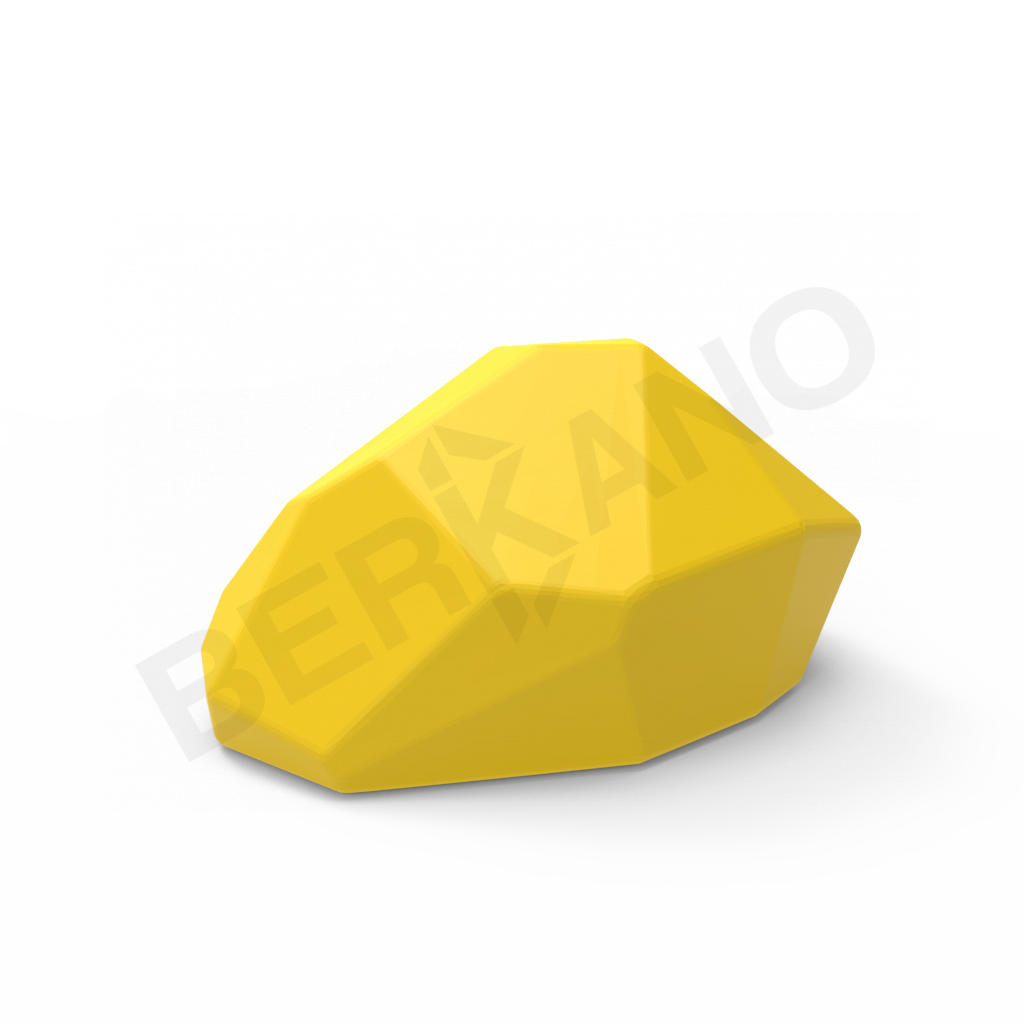 Светильник Polystone 45 Yellow - фото 3