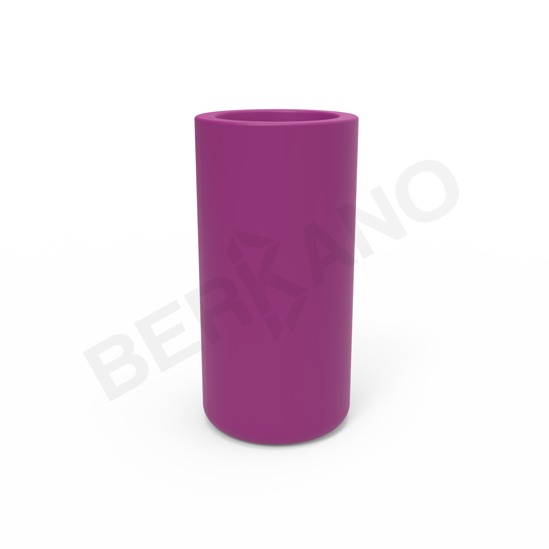 Кашпо Smoov Planter Cylinder DB фиолетового цвета - фото 3