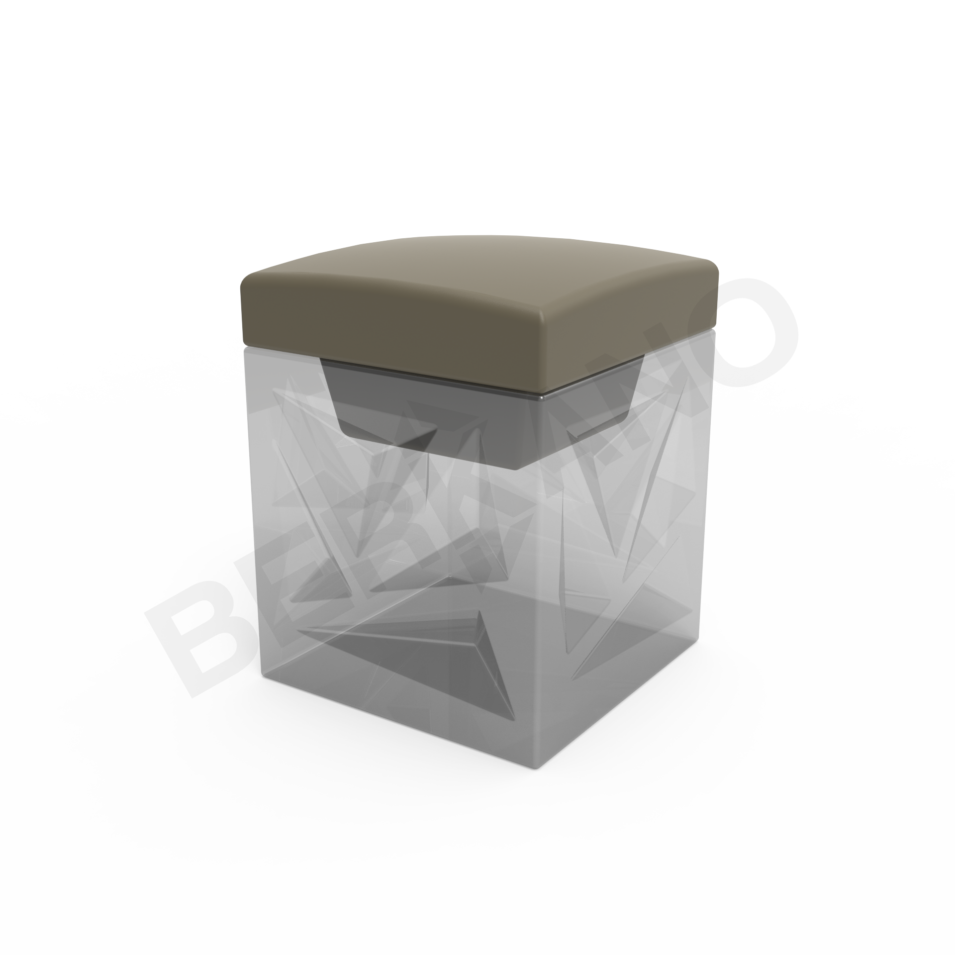 Сиденье для Icelandic Cube кофейного цвета - фото 6
