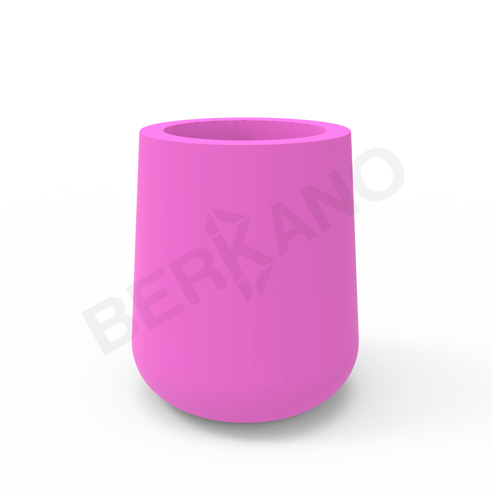 Кашпо Grace planter 75 фиолетового цвета - фото 3