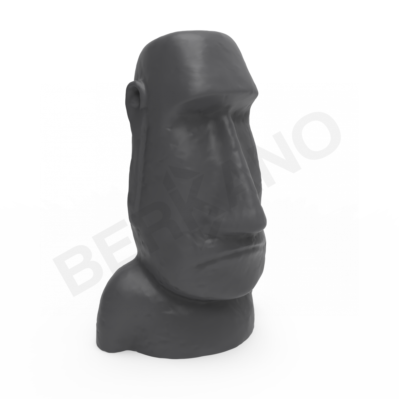 Фигура MOAI графитового цвета - фото 2