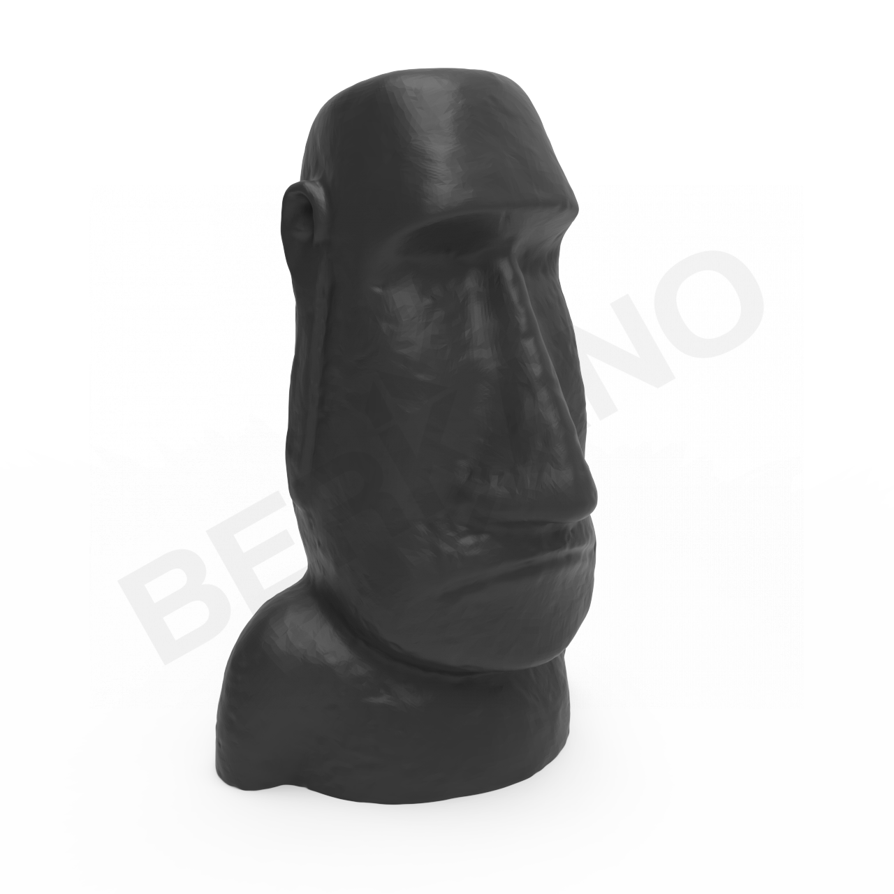 Фигура MOAI черного цвета - фото 2