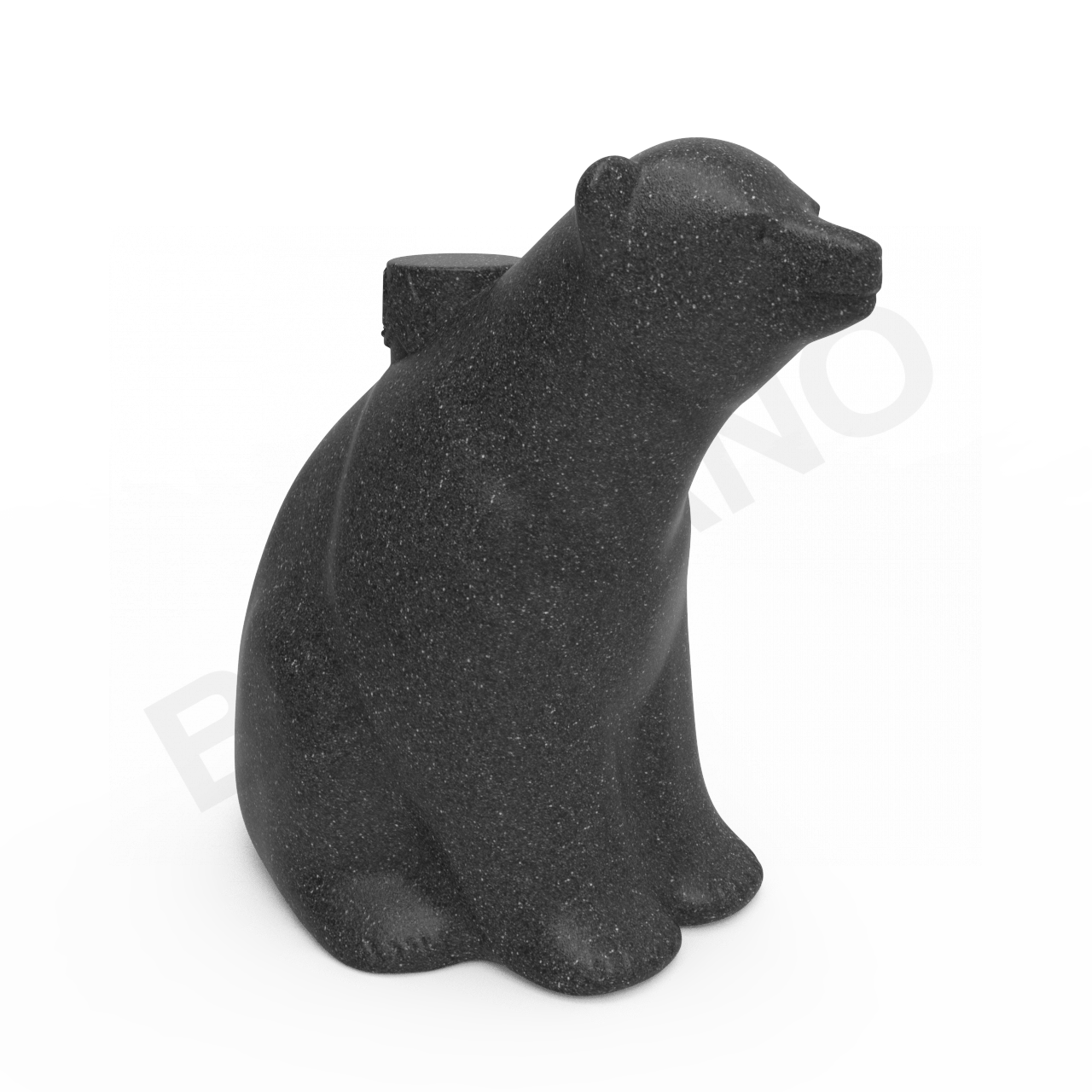 Праздничное украшение BJORN TOY цвета черный гранит - фото 5