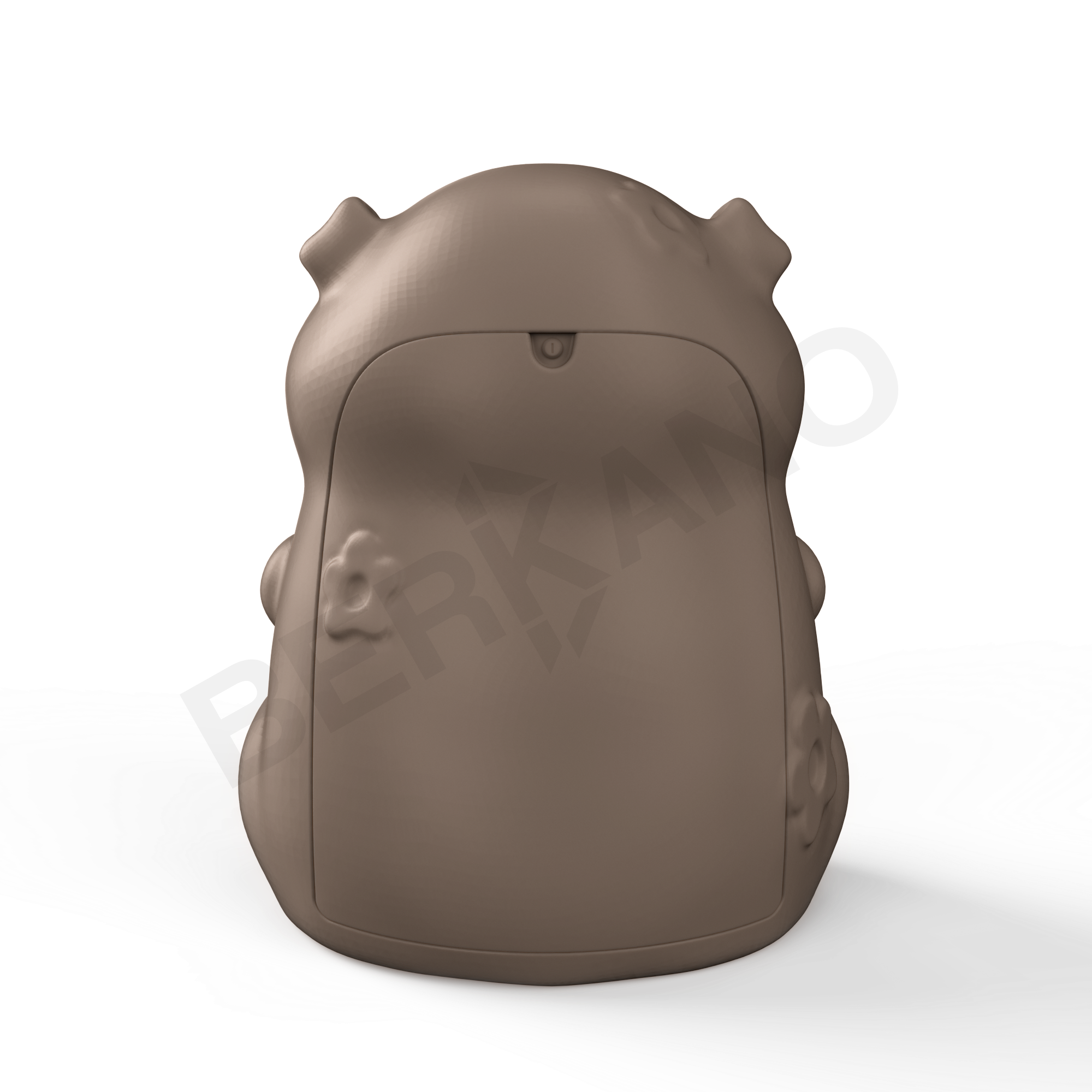 Урна детская BERKANO Piggy кофейного цвета - фото 2