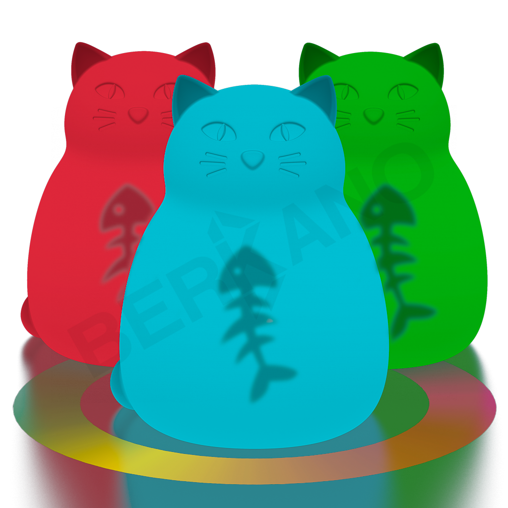 Светильник Fullcat Fish с RGB подсветкой - фото 3
