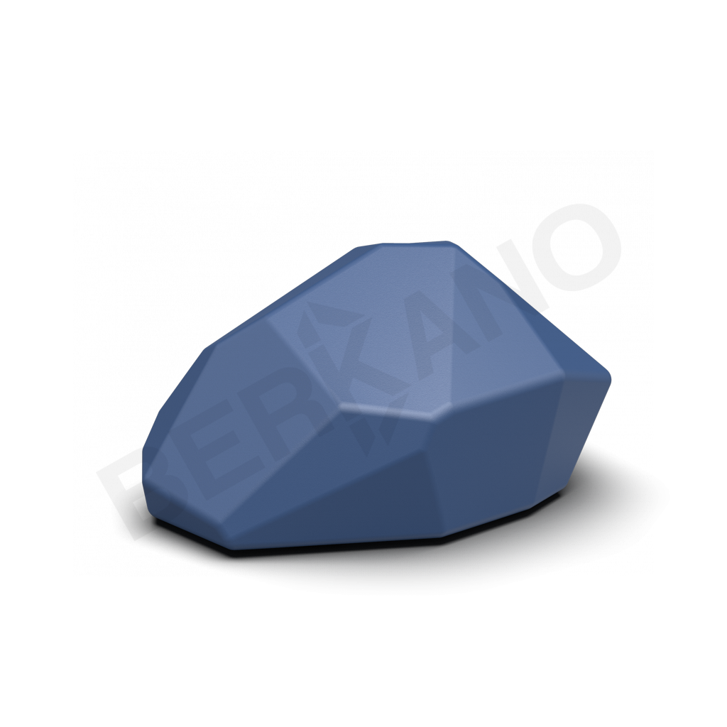 Светильник Polystone 45 синего цвета - фото 2