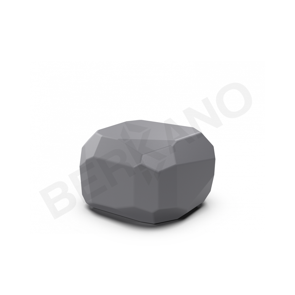 Светильник Polysquare 55 графитового цвета - фото 4